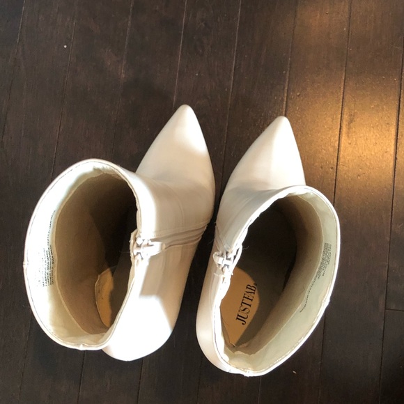 Ivory Booties - Picture 4 of 4